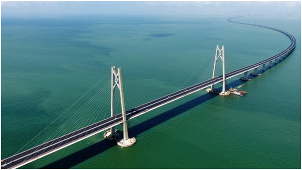 Hong Kong-Zhuhai-Macao bridge