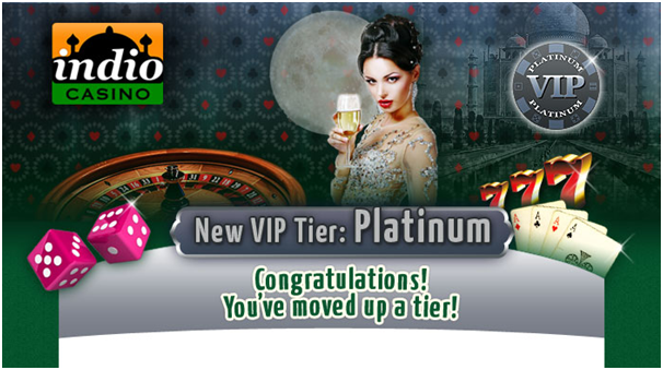 How to become a Casino VIP- Indio casino