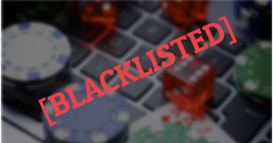How to find a blacklisted casino online