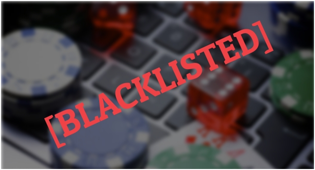 How to find a blacklisted casino online