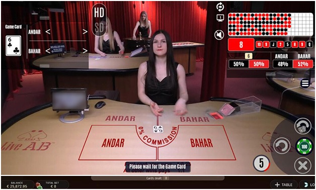 How to play Andar Bahar