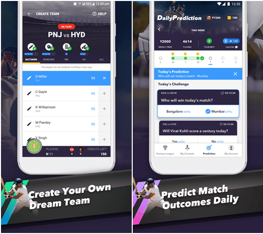 CricPlay App