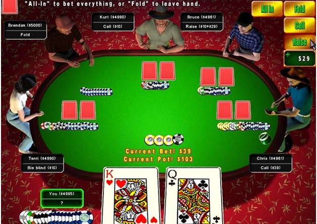 How to play High Limit Texas Holdem Poker at online casinos