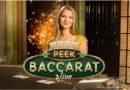 How to play Peek Baccarat