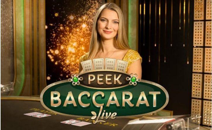 How to play Peek Baccarat