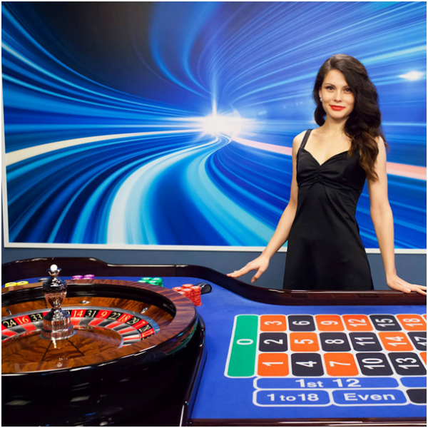 How to play Playtech Live European Roulette