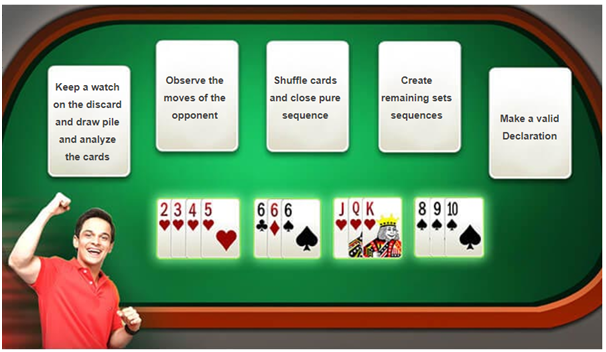 How to play Rummy