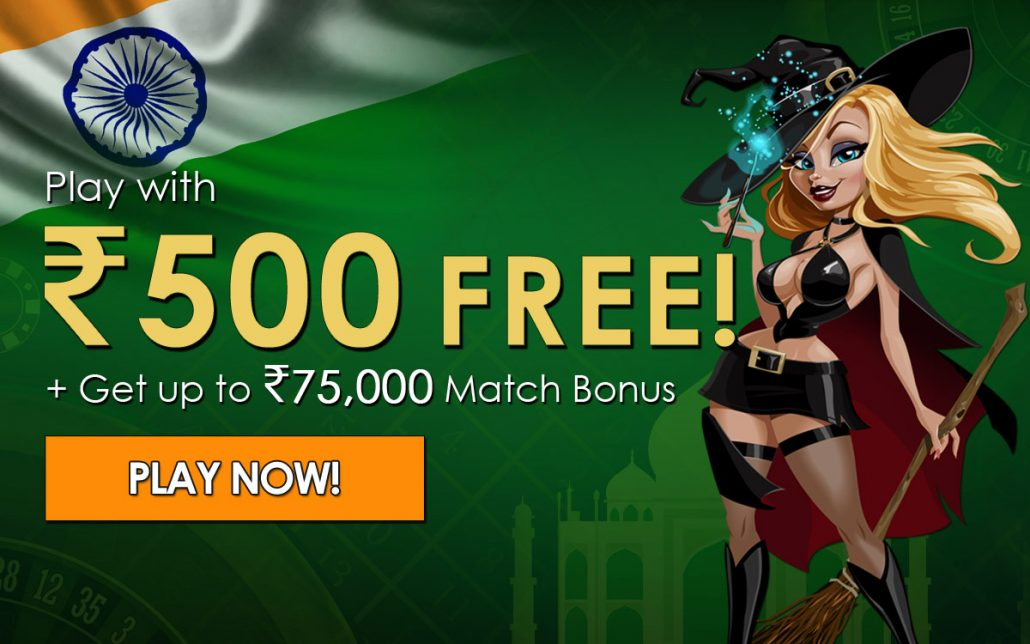 How to make deposit with INR at online casino