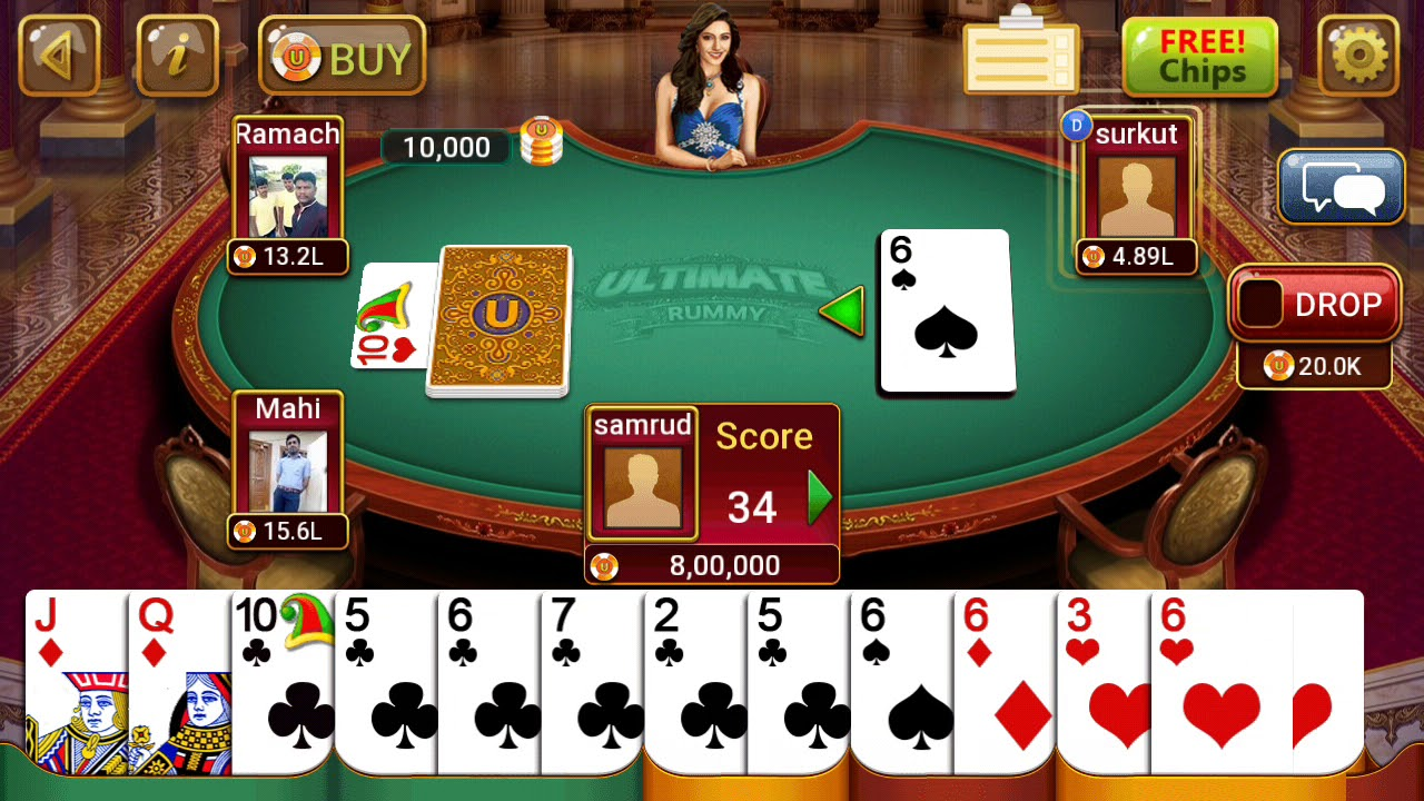 How to play Indian Rummy