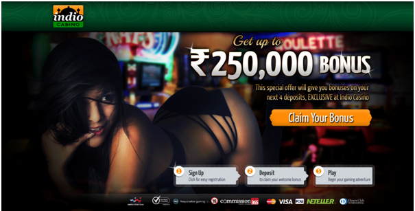 Online casinos that accept High Deposits in INR