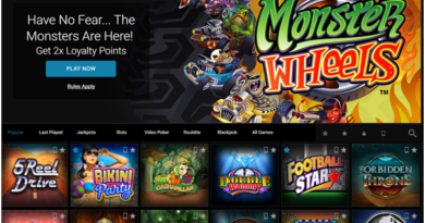 Jackpot City Casino- Games to play