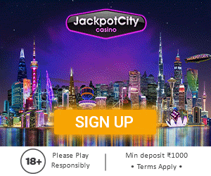 Jackpot City Casino India 160 000 rupees deposit bonus