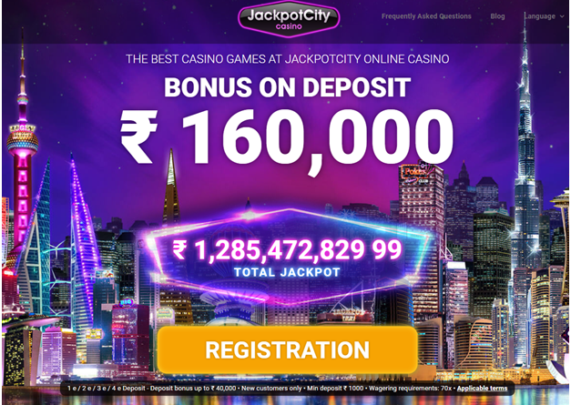 Jackpot City Casino Indian online casino