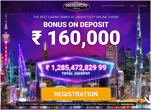 Jackpot City Casino Indian online casino