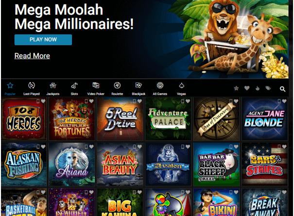 Jackpot City Online Indian casino- Games to play with real INR