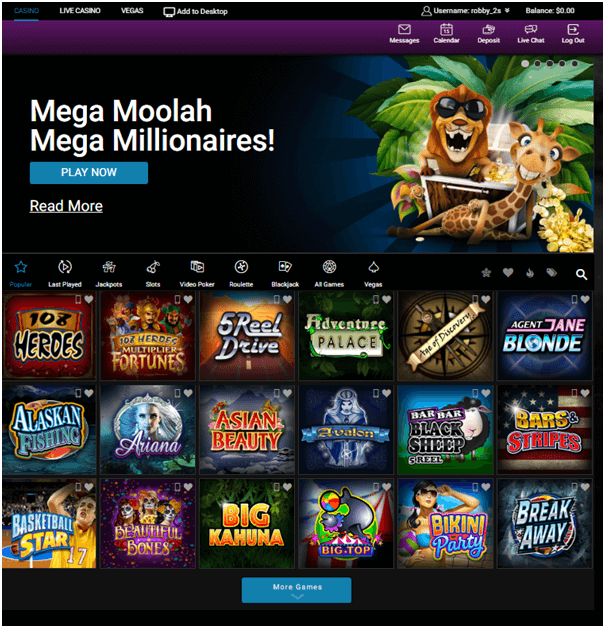 Jackpot City Online Indian casino- Games to play with real INR