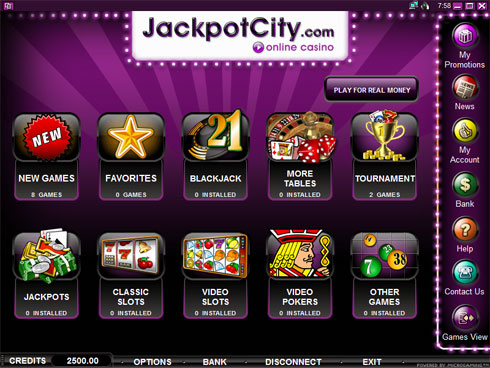 Jackpot City Online Indian casino to play slots