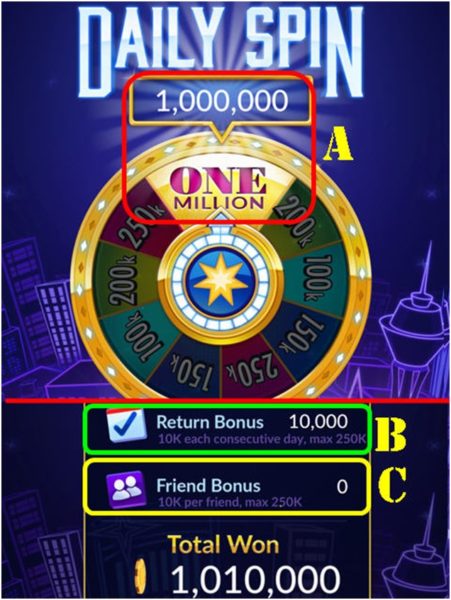 Jackpot City Slot App - Earn free coins