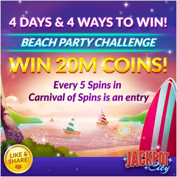 Jackpot City Slot App - Free coins