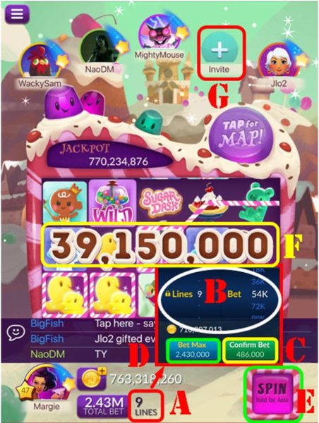 Jackpot City Slot App - Games Lobby