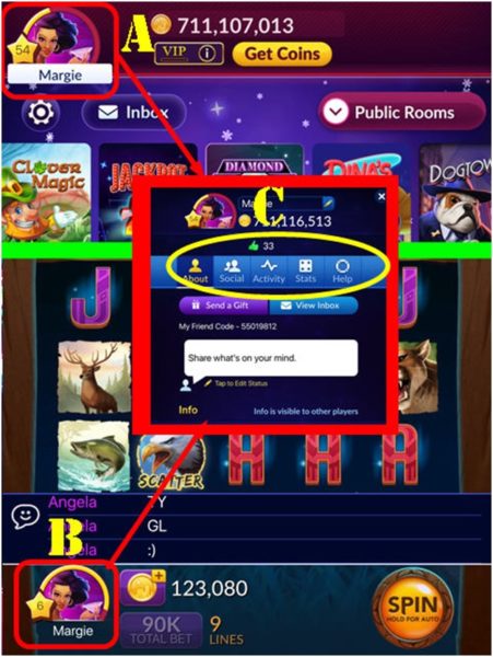 Jackpot City Slot App - Profile