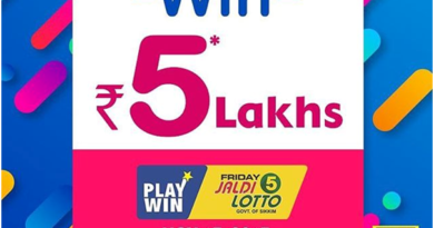 Jaldi 5 lottery