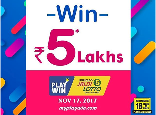 Jaldi 5 lottery