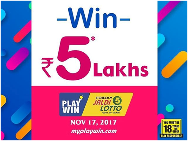 Jaldi 5 lottery