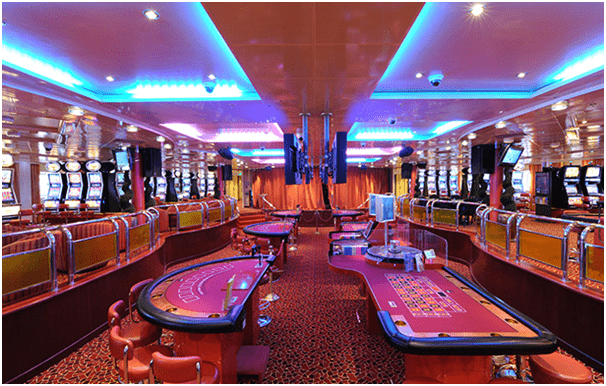 Casino at Karnika Cruise