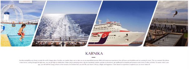 Karnika Cruise from Mumabi to Goa