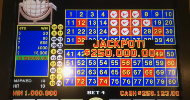 Keno at Royal Vegas Casino
