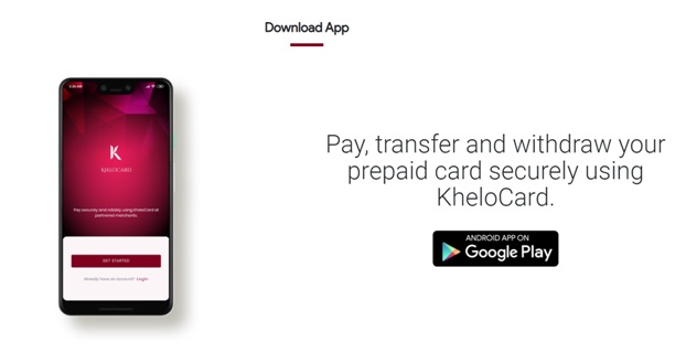 Khelocard App