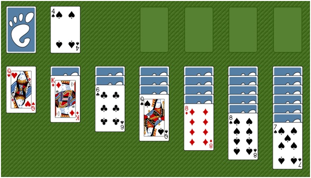 Klondike solitaire