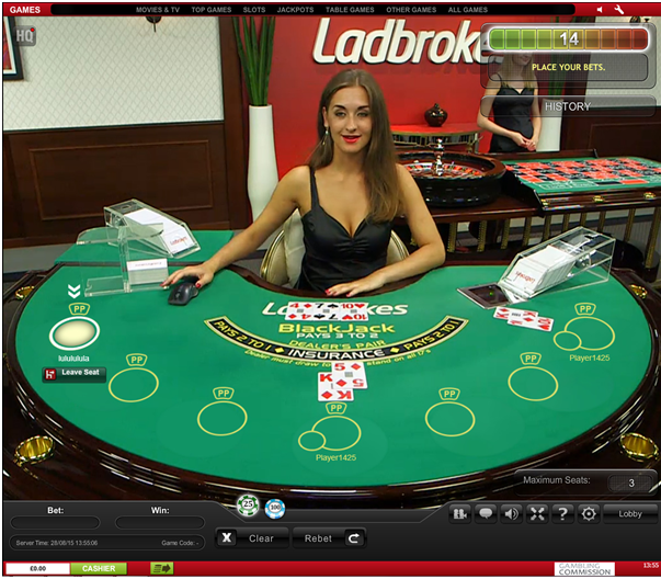 Where to play High Limit Blackjack online