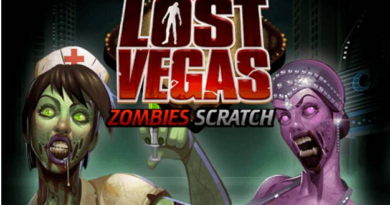 Lost Vegas Scratchies