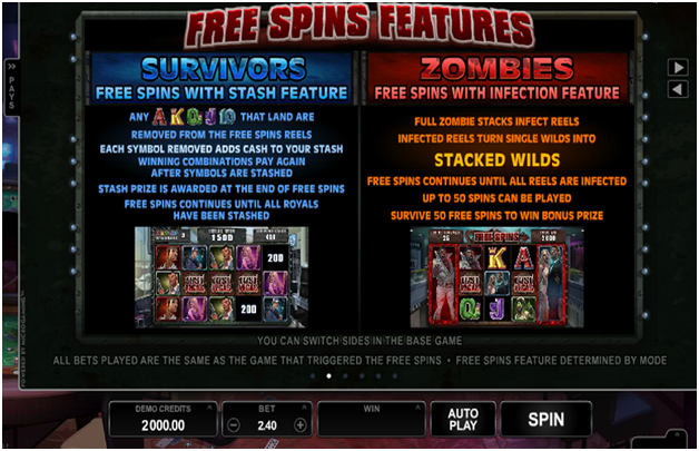 Lost Vegas game Free Spins