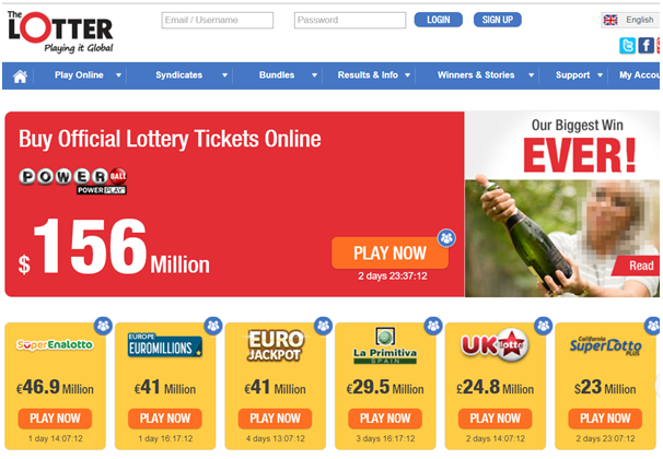 Lotter to play international lotteries