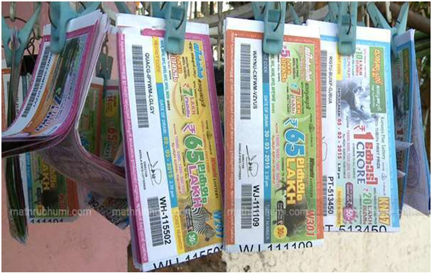 Lottery tickets