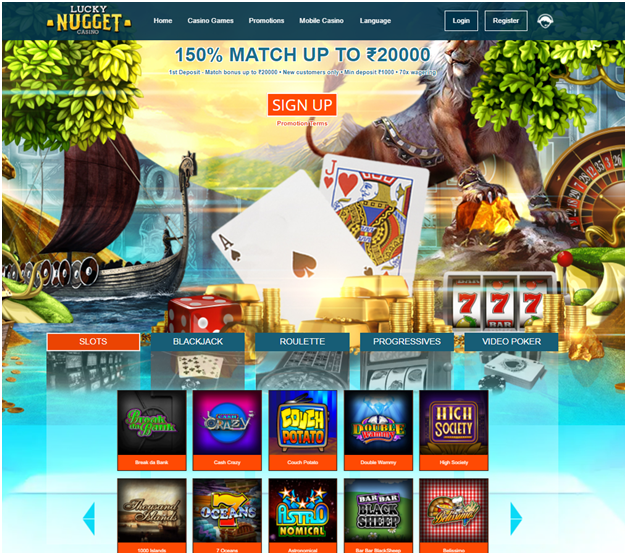 gaming club casino online