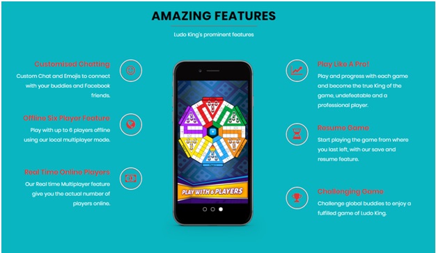 Ludo King App features