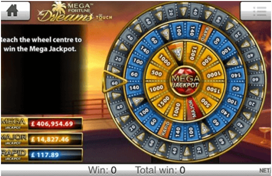 Mega Fortune slot