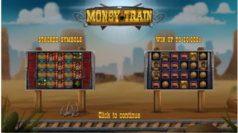 Money Train slot game win upto 20000X