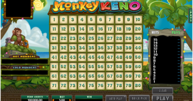 Monkey Keno