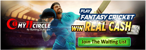 Win real cash - Play fantasy sports in INR