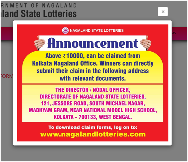 Nagaland state lottery