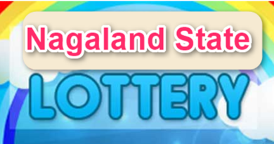Nagaland State lottery- know the results now