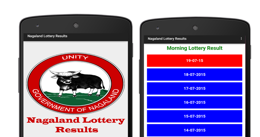 Nagaland state lottery app