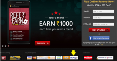 Online casino that accept RuPay