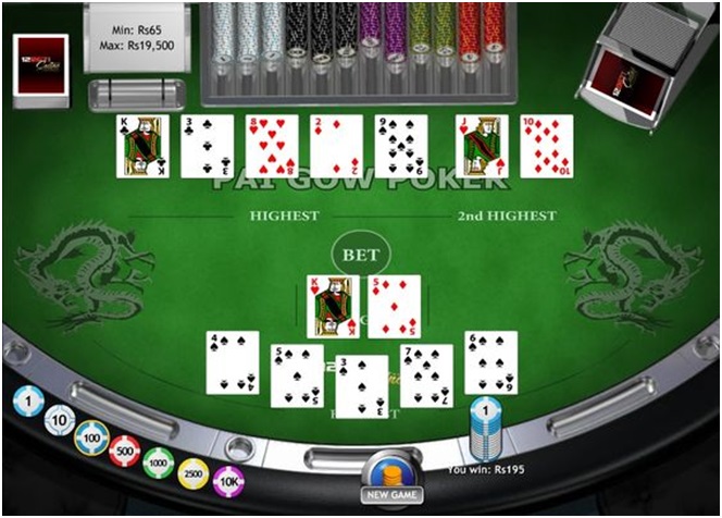 Pai Gow Poker Rules