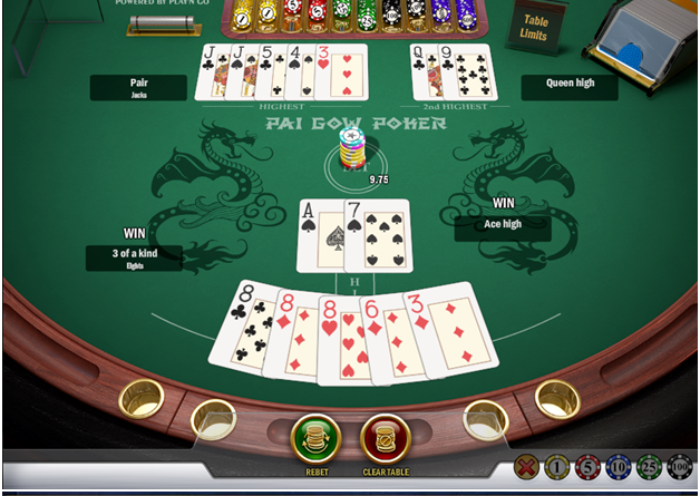 Pai gow poker online